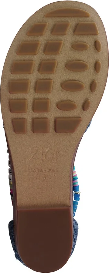 Fayola Beaded Ankle Cuff Sandal - Image 6