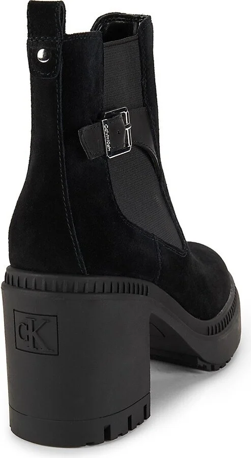 Fayth 87MM Platform Heel Ankle Boots - Image 3