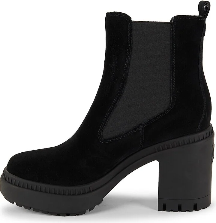 Fayth 87MM Platform Heel Ankle Boots - Image 4