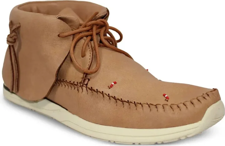 FBT beaded moccasin boots - Image 2