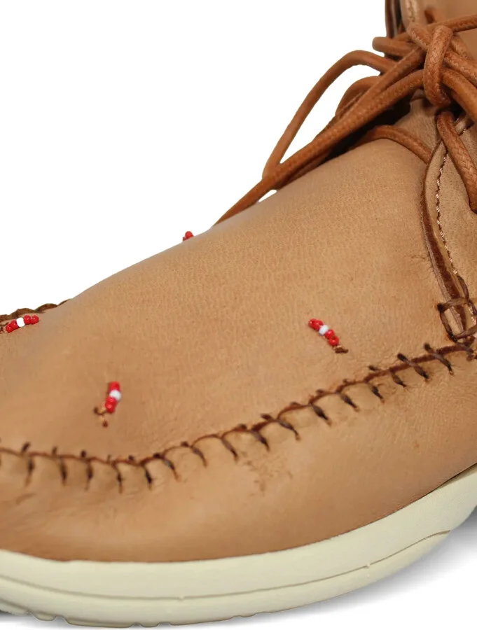FBT beaded moccasin boots - Image 4