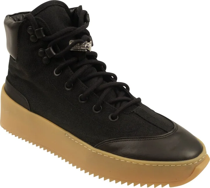 Fear Of Gd Black 6Th Collection Hiker - Black