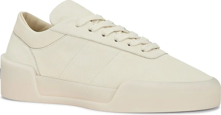 Fear of God Aerobic Low Sneaker in Cream - Image 2