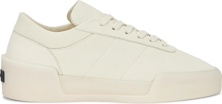 Fear of God Aerobic Low Sneaker in Cream