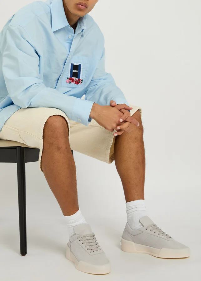 Fear OF God Aerobic Nubuck Sneakers - Image 5