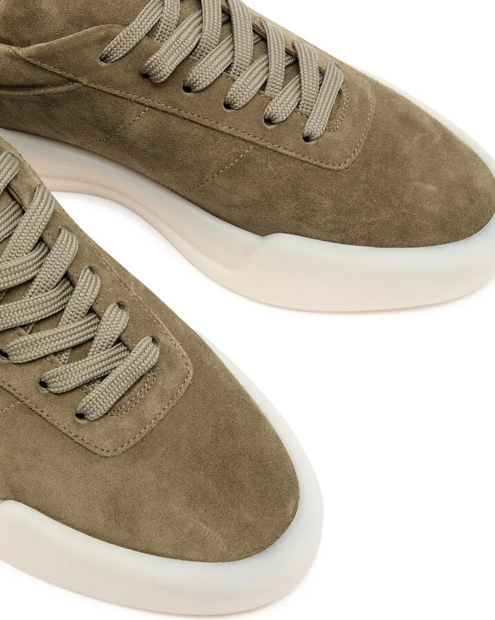 Fear OF God Aerobic Suede Sneakers - Image 3