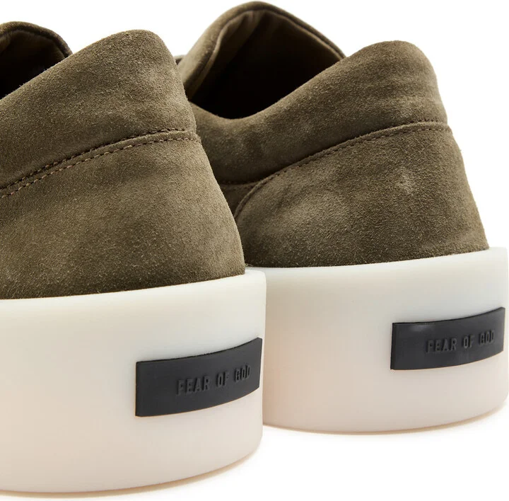 Fear OF God Aerobic Suede Sneakers - Image 4