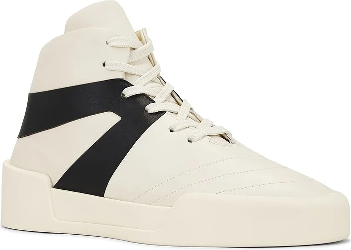 Fear of God Basketball in Cream - Image 2
