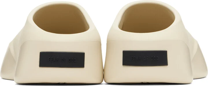 Fear of God Beige EVA Runner Loafers - Image 2