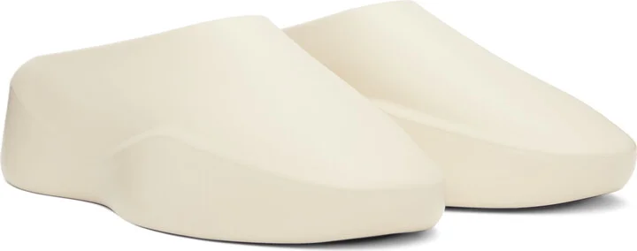 Fear of God Beige EVA Runner Loafers - Image 4