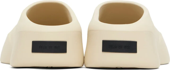 Fear of God Beige Eva Runner Slip-on Loafers - Image 2