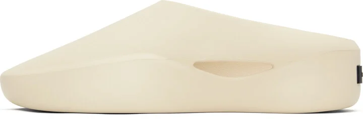 Fear of God Beige Eva Runner Slip-on Loafers - Image 3