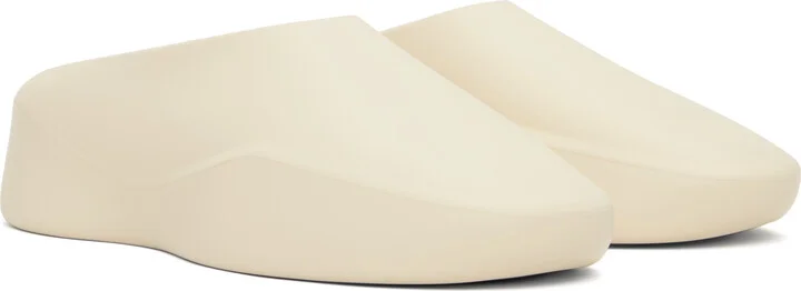 Fear of God Beige Eva Runner Slip-on Loafers - Image 4