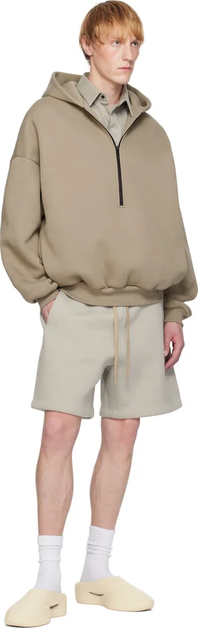 Fear of God Beige Eva Runner Slip-on Loafers - Image 5