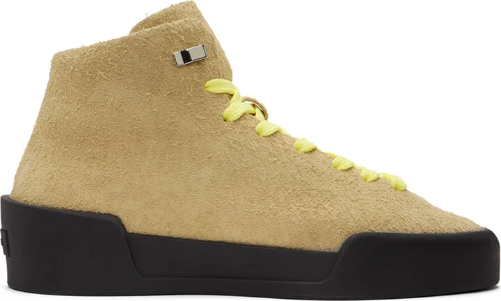 Fear of God Beige Hiker Sneakers