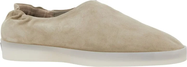 Fear Of God Beige Leather Loafers - Image 2
