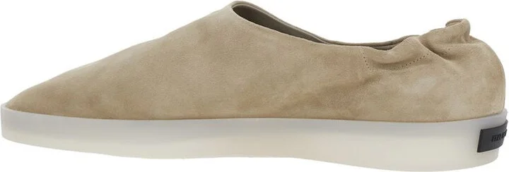 Fear Of God Beige Leather Loafers - Image 3