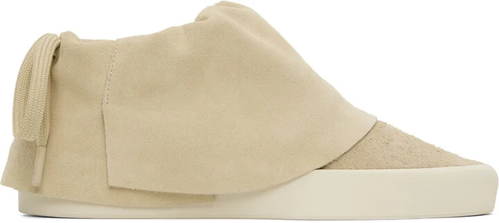 Fear of God Beige Moc Low Sneakers