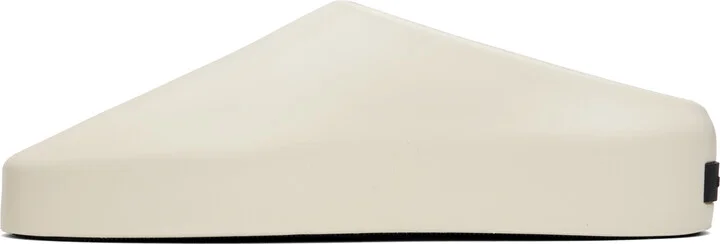 Fear of God Beige 'The California' Mules - Image 3