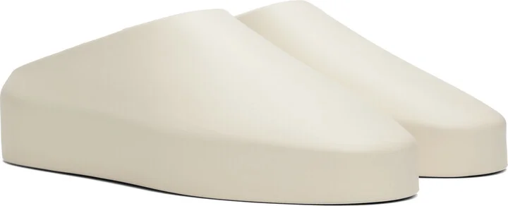 Fear of God Beige 'The California' Mules - Image 4