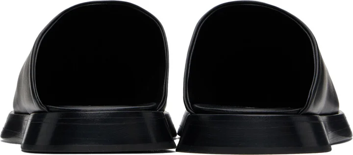 Fear of God Black Backless Mules - Image 2