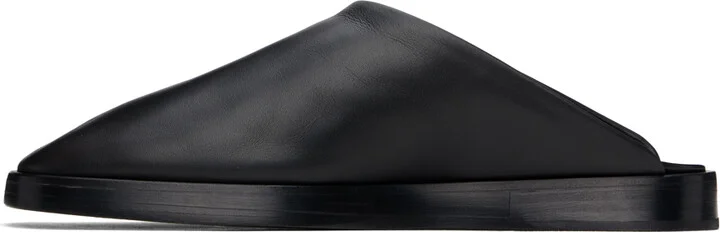 Fear of God Black Backless Mules - Image 3