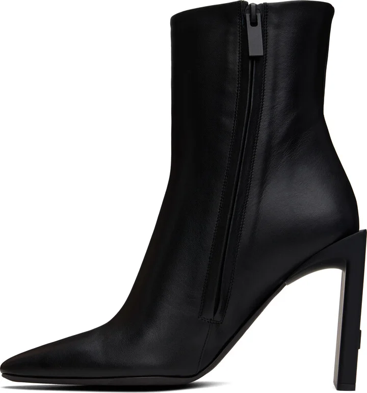 Fear of God Black Calf Ankle Boots - Image 3