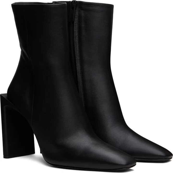 Fear of God Black Calf Ankle Boots - Image 4