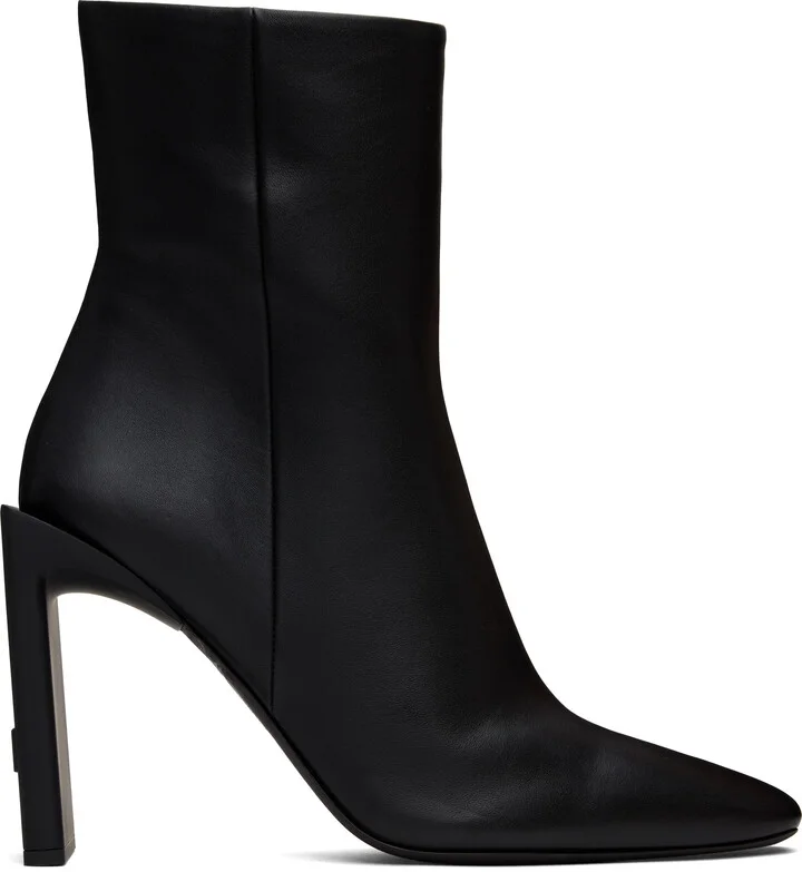 Fear of God Black Calf Ankle Boots