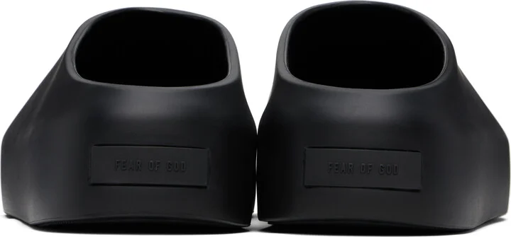 Fear of God Black California 2.0 Slip-on Loafers - Image 2