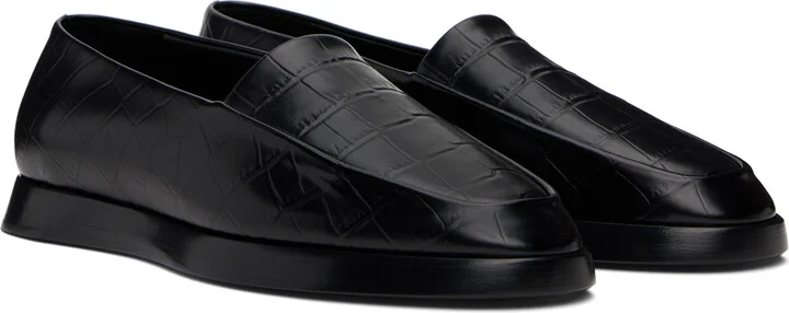 Fear of God Black Dress Loafers - Image 4