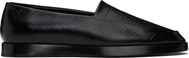 Fear of God Black Dress Loafers