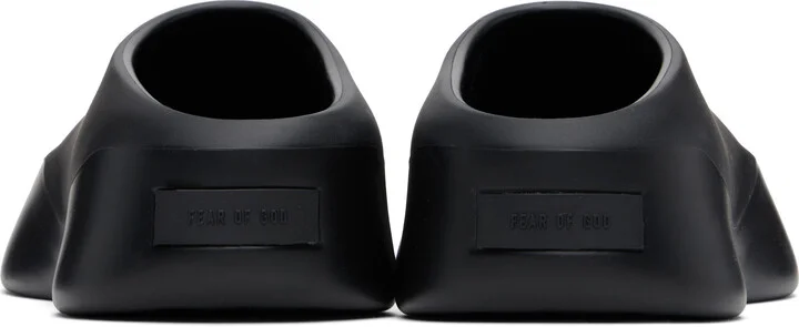 Fear of God Black EVA Runner Loafers - Image 2