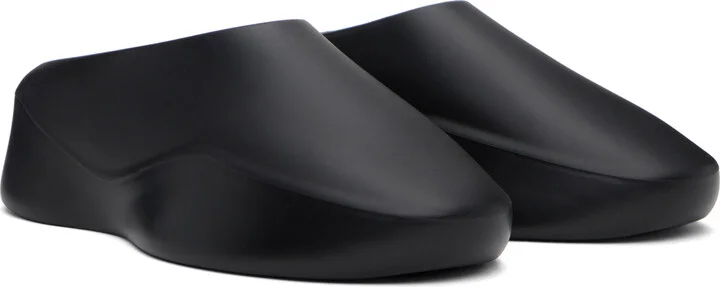 Fear of God Black EVA Runner Loafers - Image 4