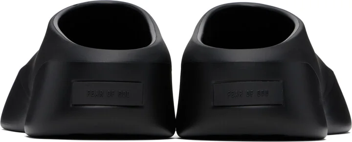 Fear of God Black Eva Runner Slip-on Loafers - Image 2