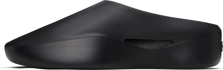 Fear of God Black Eva Runner Slip-on Loafers - Image 3
