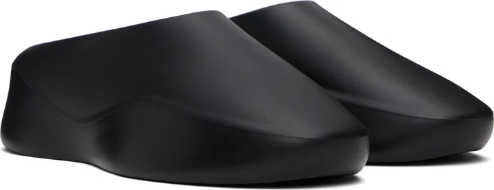 Fear of God Black Eva Runner Slip-on Loafers - Image 4