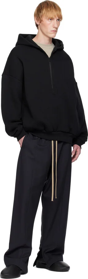 Fear of God Black Eva Runner Slip-on Loafers - Image 5