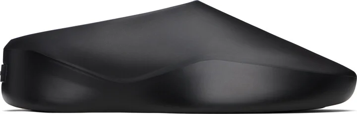 Fear of God Black Eva Runner Slip-on Loafers