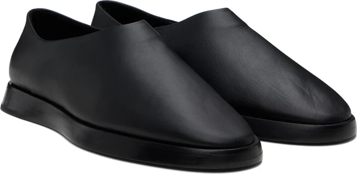 Fear of God Black L Mules - Image 4
