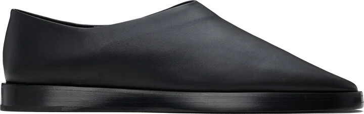Fear of God Black L Mules