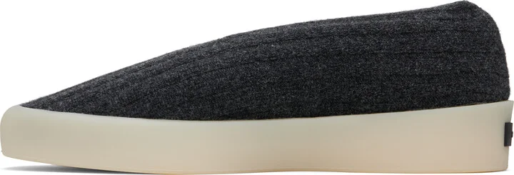 Fear of God Black Moc Knit Lo Sneakers - Image 3