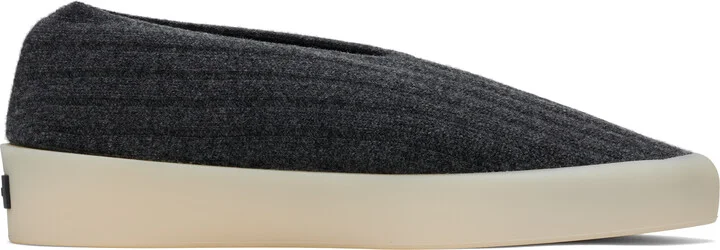 Fear of God Black Moc Knit Lo Sneakers