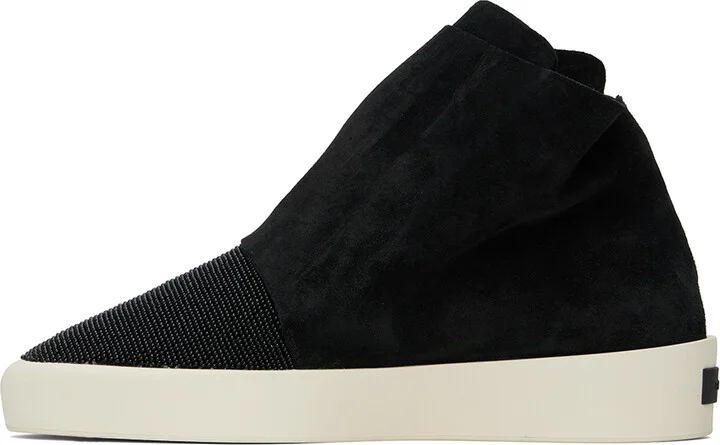 Fear of God Black Moc Mid Sneakers - Image 3