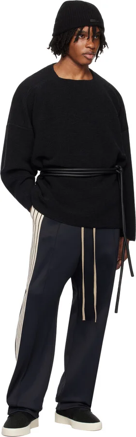 Fear of God Black Moc Mid Sneakers - Image 5