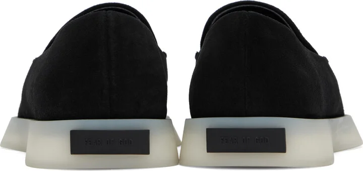 Fear of God Black Suede Loafers - Image 2