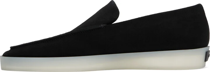 Fear of God Black Suede Loafers - Image 3