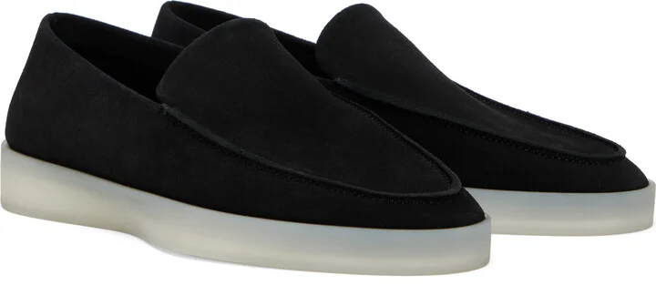 Fear of God Black Suede Loafers - Image 4