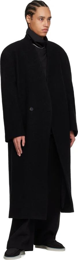 Fear of God Black Suede Loafers - Image 5