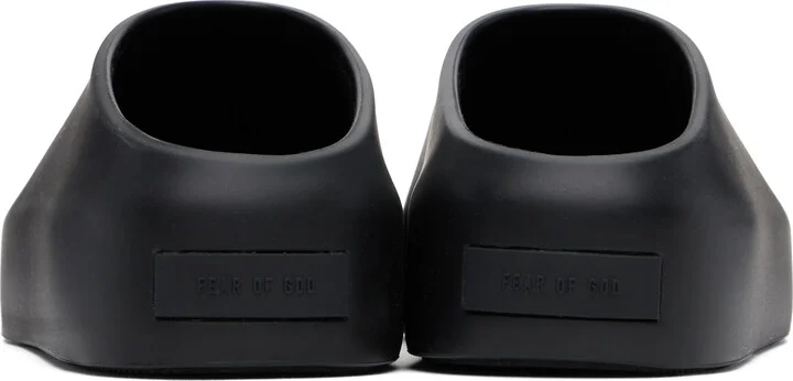 Fear of God Black 'The California' 2.0 Loafers - Image 2